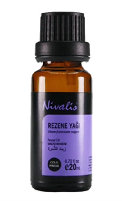 Nivalis Rezene Yağı 20 Ml Soğuk Pres