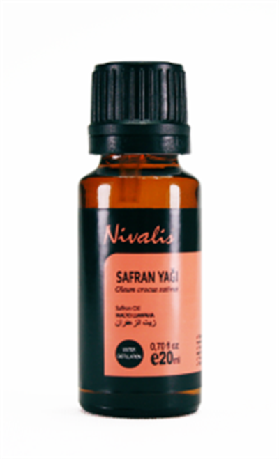 Nivalis Safran  Yağı 20 Ml