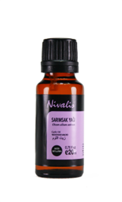 Nivalis Sarımsak Yağı 20 Ml