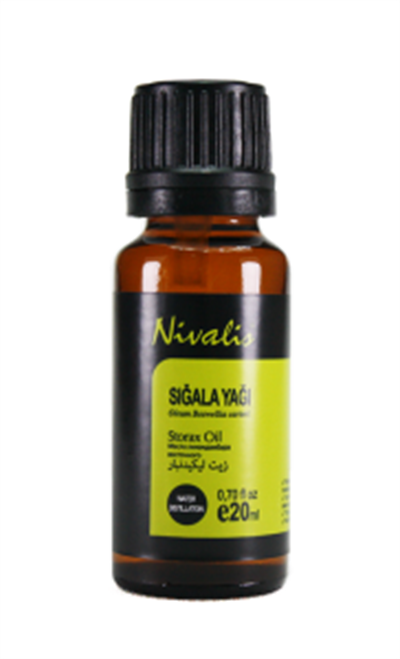 Nivalis Sığala Amber Yağı 20 Ml