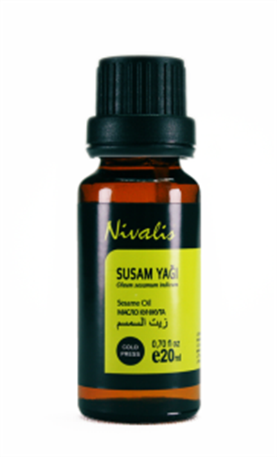 Nivalis Susam Yağı 20 Ml Soğuk Pres