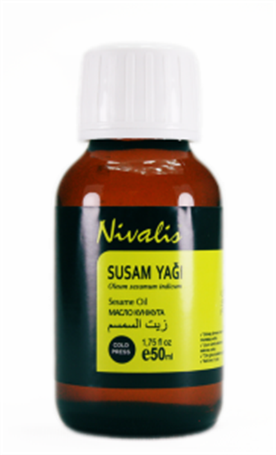 Nivalis Susam Yağı 50 Ml Soğuk Pres