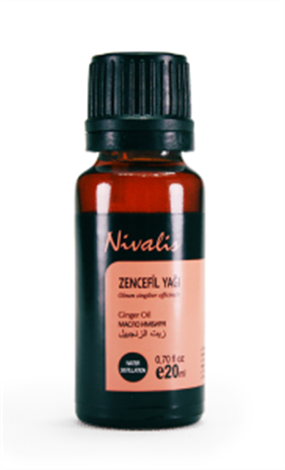 Nivalis Zencefil Yağı 20 Ml