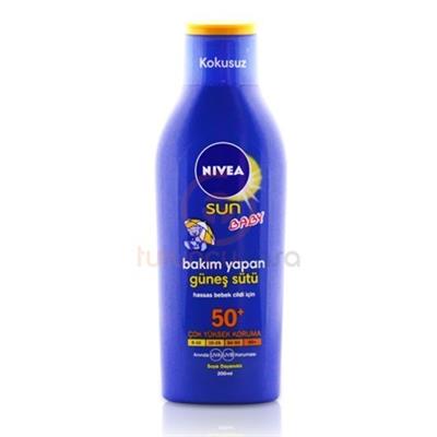 Nıvea Sun Kıds Bakım Güneş Sütü 50SPF 200 ml