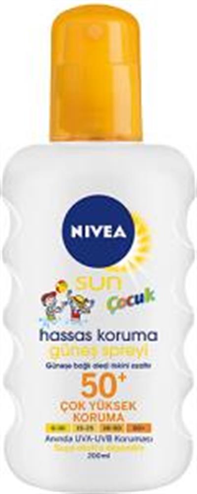 Nıvea Sun Kids Sprey Koruma Oyun 50SPF 200 ml