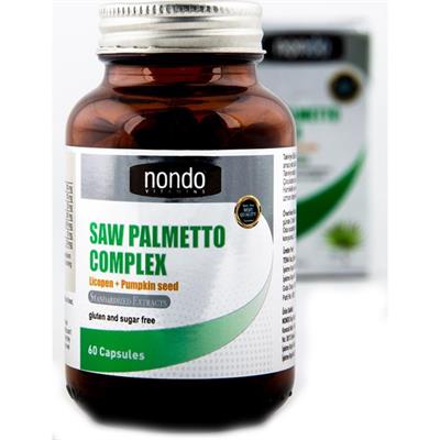 Nondo Saw Palmetto Complex 60 Kapsül