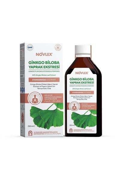 Novlex Ginkgo Biloba Yaprak Ekstresi 250 Ml