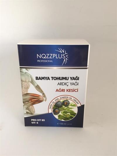 Nqzzplus Nozzplus Bamya Tohumu ve Ardıç TohumuYağı 100 Ml