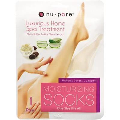 Nu-Pore Shea Yağı ve Aloe Vera Özlü Ayak Maskesi 1 Çift