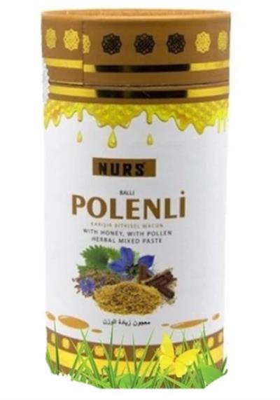 Nurs Ballı Polenli Karışık Bitkisel 400 Gr