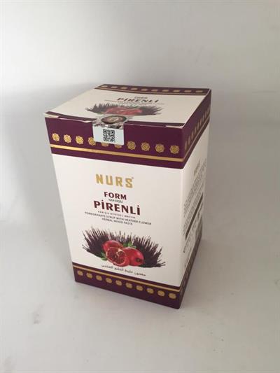 Nurs Form Nar Ekşili & Pirenli Karışık Bitkisel Macun 400 Ml