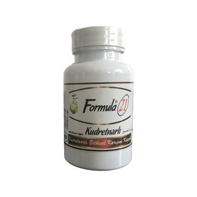 Nurs Formula 21 Bodurotlu 500 mg 60 Kapsül