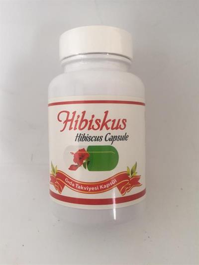Nurs Hibiskus 550 Mg 30 Kapsül