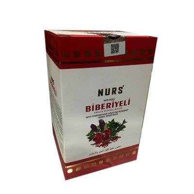 Nurs Nar Ekşisi & Biberiye Karışık Bitkisel 400 Gr
