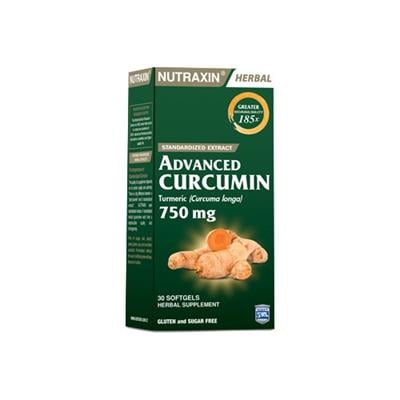 Nutraxin Advanced Curcumin 750 mg 30 Kapsül