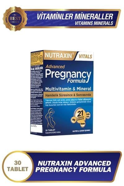 Nutraxin Advanced Pregnancy Formula 30 Tablet 