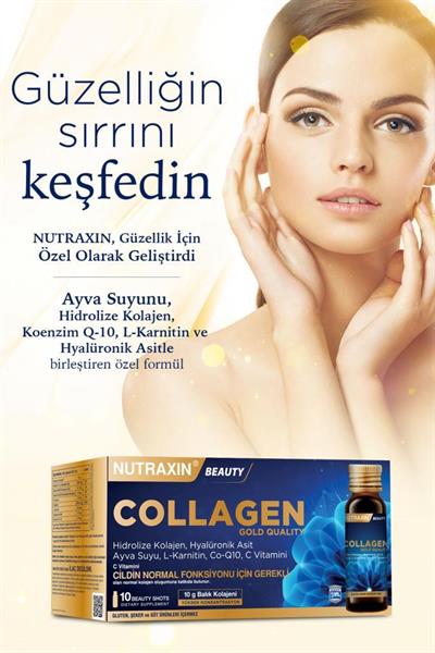 Nutraxin Beauty Collagen Gold Qualıty 10x50 Ml