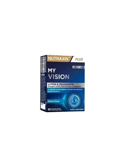 Nutraxin My Vision Göz Vitamini 60 Kapsül