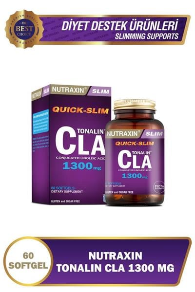 Nutraxin Tonalin CLA 1300 Mg 60 Softgel