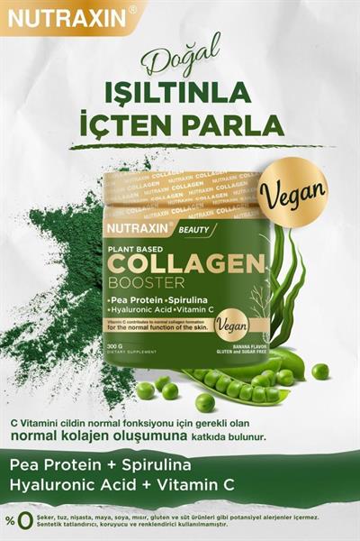 Nutraxin Vegan Kolajen Booster 300 Gr 