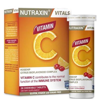 Nutraxin Vitamin C 28 Tablet