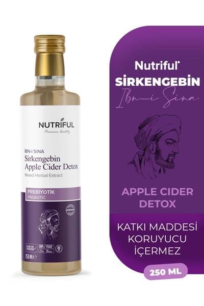 Nutriful İbn-i Sina Sirkengebin Apple Cider 250 ml