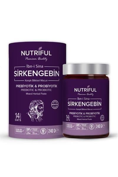 Nutriful İbn-i Sina SirkenGebin Bitkisel Karışık Macun 240 gr