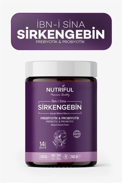 Nutriful İbn-i Sina SirkenGebin Bitkisel Karışık Macun 240 gr