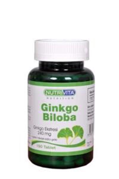 Nutrivita Ginkgo Biloba 150 Tablet