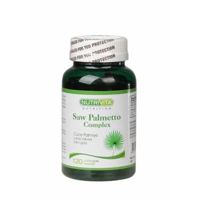 Nutrivita Saw Palemetto Complex 120 Kapsül