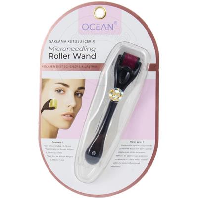 Ocean Derma Roller Saç Cilt Yüz 1 mm