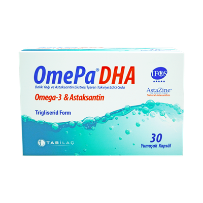 Omepa DHA Omega 3 30 Kapsül