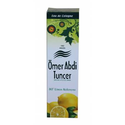 Ömer Abdi Tuncer Limon Kolonyası 250 ml 80 Derece