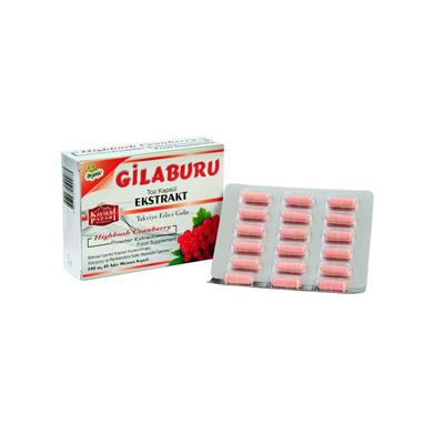 Organic Gilaburu Toz Ekstraktı 590 Mg 45 Kapsül