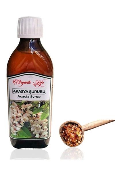 Organic Life Akasya Şurubu 150 ml