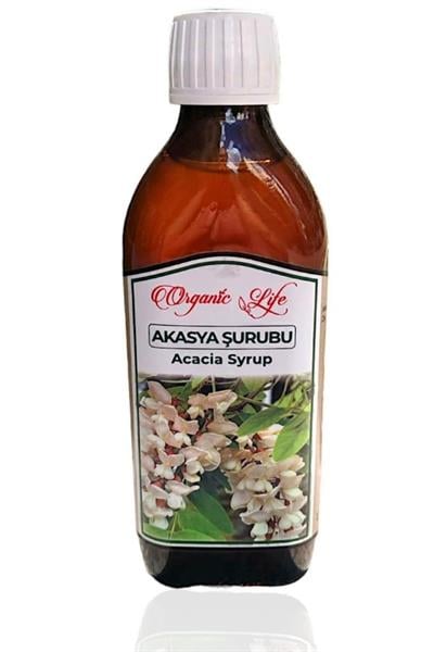 Organic Life Akasya Şurubu 150 ml