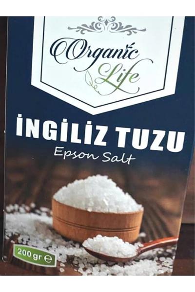 Organic Life İngiliz Tuzu 200 gr