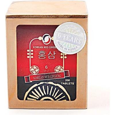 Orijinal Kore Red Ginseng 300 mg 200 tablet