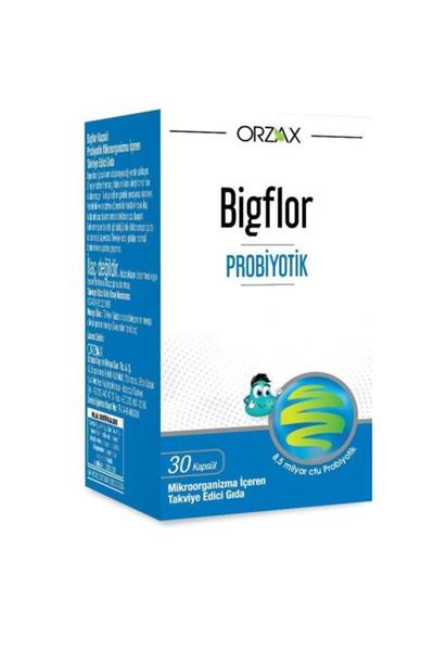 Orzax Bigflor Probiyotik 30 Kapsül