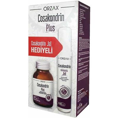 Orzax Cosakondrin Plus Tip 2 Kollajen (Cosakondrin Jel Hediyeli)
