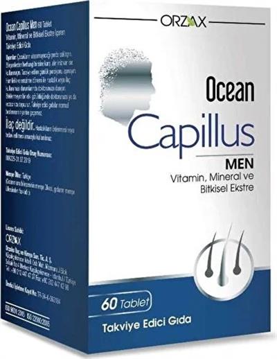 Orzax Ocean Capillus Men 60 Tablet