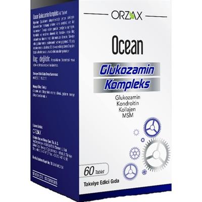 Orzax Ocean Glukozamin Kompleks 60 Tablet