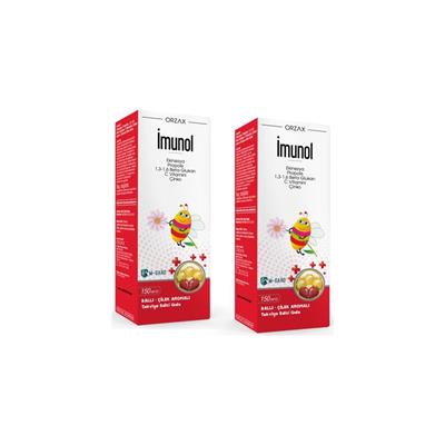 Orzax Ocean İmunol Şurup 150 ml İkincisi Yüzde 50 İndirimli Kofre