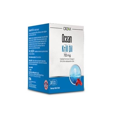 Orzax Ocean Krill Oil 700 mg 30 Softjel