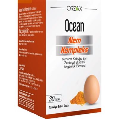 Orzax Ocean Nem Kompleks 30 Tablet