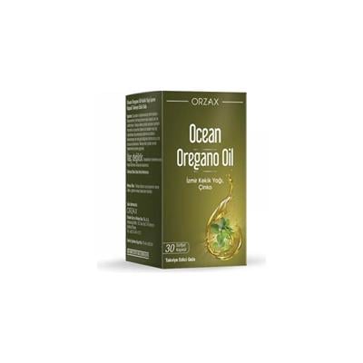 Orzax Ocean Oregano Oil 30 Kapsül