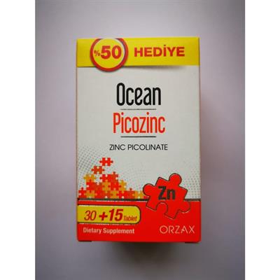 Orzax Ocean Picozinc 45 Tablet