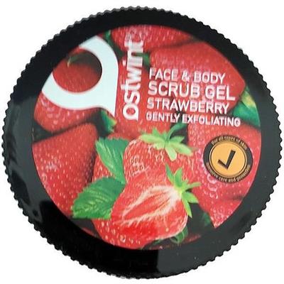 Ostwint Face Body Scrub Gel Çilek 300 ml
