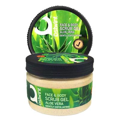 Ostwint Face Body Scrub Jel Aloe Vera 300 ml