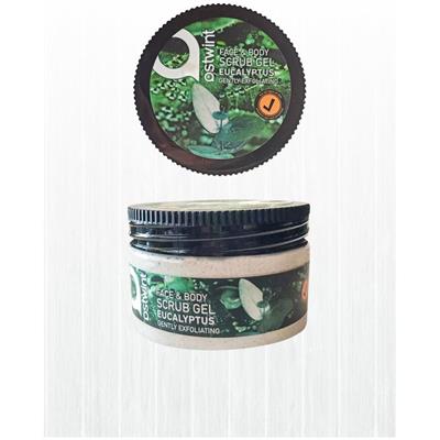 Ostwint Face Body Scrub Jel Okaliptüs 300 ml